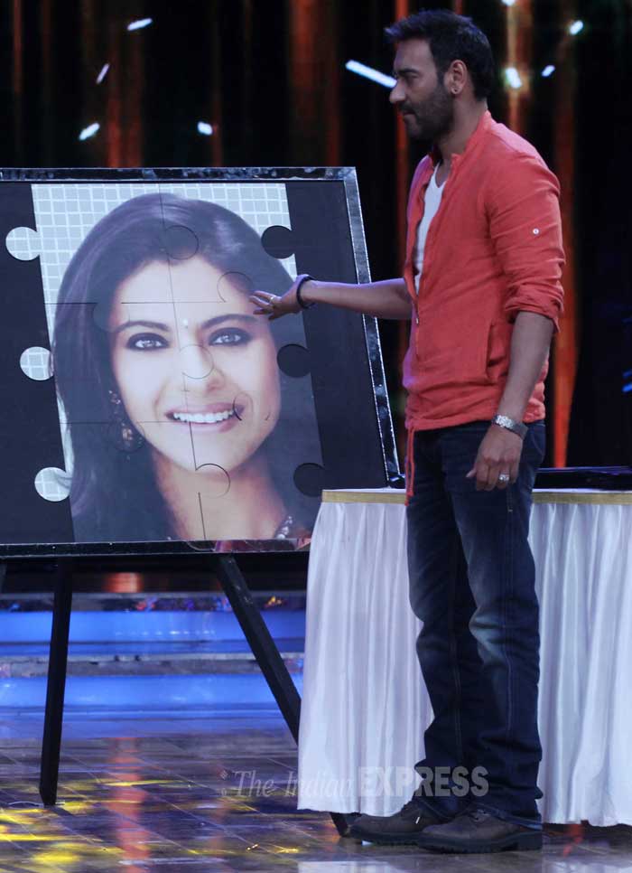 Ajay Devgn, Kajol
