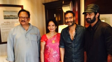 ajay devgn, prabhas, prabhas raju, drishyam, baahubali, ajay devgn drishyam, ajay devgn prabhas, prabhas baahubali, south actor prabhas, entertainment news
