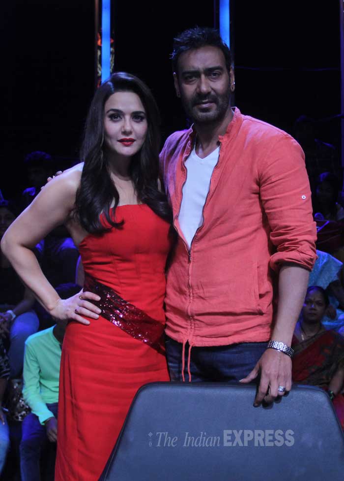 Ajay Devgn, Drishyam, Preity Zinta