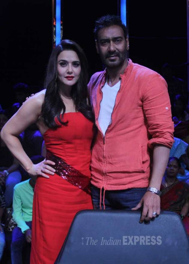 Ajay Devgn, Drishyam, Preity Zinta