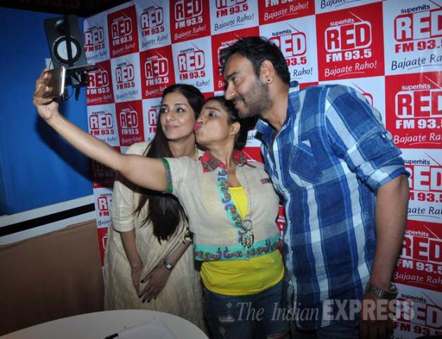 Ajay Devgn, Malishka, Tabu