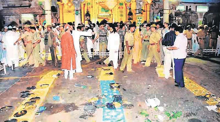 Ajmer blast, 2007 Ajmer blast, Ajmer dargah blast, Swami Aseemanand, Ajmer sharif, Ajmer blast accused Swami Aseemanand, NIA, National Investigation AgencyAjmer sharif attack, 2007 Ajmer sharif attack, Rohini Salian, Rohini Salian interview, Ajmer sharif attack witness, 2008 malegaon blast, india news, jaipur news, rajasthan news, indian express