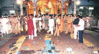 Ajmer blast, ajmer sharif, ajmer dargah blast, ajmer dargah bombing, ajmer dargah bombing case, ajmer dargah blast case, ajmer sharif blast, ajmer sharif blast case, nia, special nia court, nia court, nia court convicts ajmer dargah blast accused, ajmer dargah blast convicts awarded life sentence, india, india news, new delhi, delhi, delhi news, jaipur, jaipur news, ajmer, ajmer news, khwaja moinuddin chisti, ajmer sharif news, indian express news