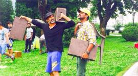 Akshay Kumar, Actor Akshay Kumar, Akshay Kumar Singh is Bliing, Akshay Kumar Lift Props, Akshay Kumar Singh is Bliing Set, Akshay Kumar in Singh is Bliing, Akshay Kumar Bliing, Akshay Kumar Movies, Akshay Kumar Singh is Bliing Release, Singh Is Bliing, Entertainment news