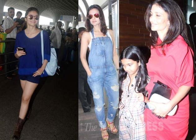 Ameesha Patel, Rhea Pillai, Alia Bhatt