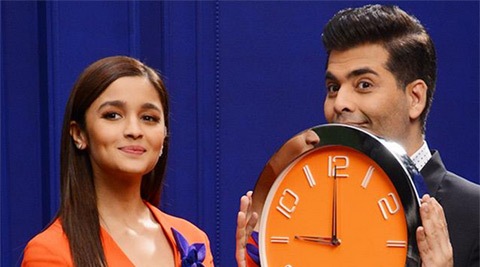 Alia Bhatt feels Karan Johar would be a ‘funny’ lawyer