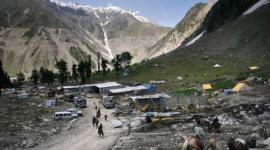 Amarnath yatra, Amarnath journey, amarnath pilgrims, amarnath base camp,jammu kashmir amarnath, baltal base camp amarnath, amarnath shrine, amarnath cave, amarnath journey route, amarnath tents, amarnath news, india news, J&K news, jammu kashmir news, amarnath photos, amarnath yatra photos