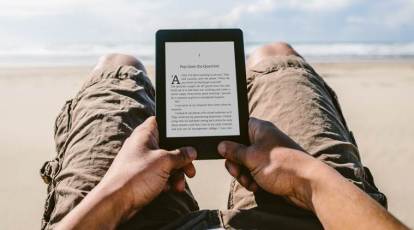 Thanks to 's Kindle, e-books are becoming popular in India