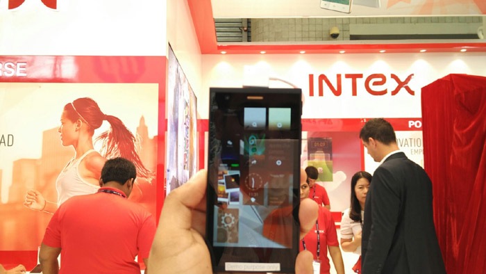 intex, intex technologies, intex jolla, intex aqua fish phone, intex sailfish os 2.0, intex sailfish os phone, intex aqua fish price, intex aqua fish specs, intex aqua fish features, mwc shanghai, mobile world congress shanghai 2015, mwc 2015, mwc shanghai 2015, intex technologies launch, intex mwc 2015, mobiles, smartphones, technology news