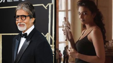 Amitabh Bachchan, ahalya, actor Amitabh Bachchan, Amitabh Bachchan movies, Amitabh Bachchan ahalya, radhika apte, kahaani, Amitabh Bachchan twitter, sujoy ghosh, entertainment news