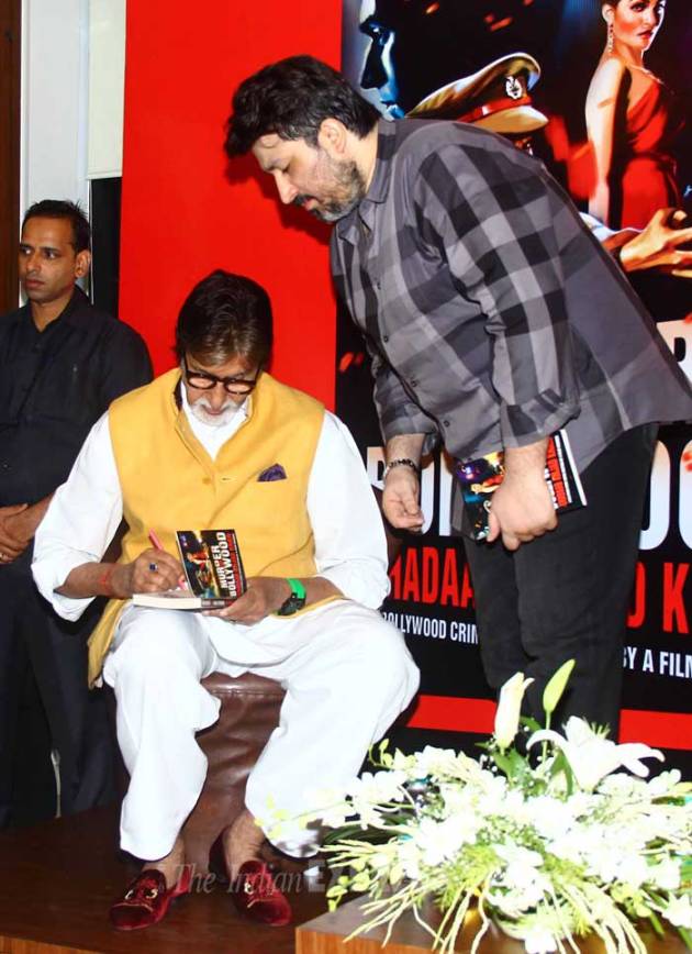 Amitabh Bachchan, Shadaab Khan, Ajmad Khan's son