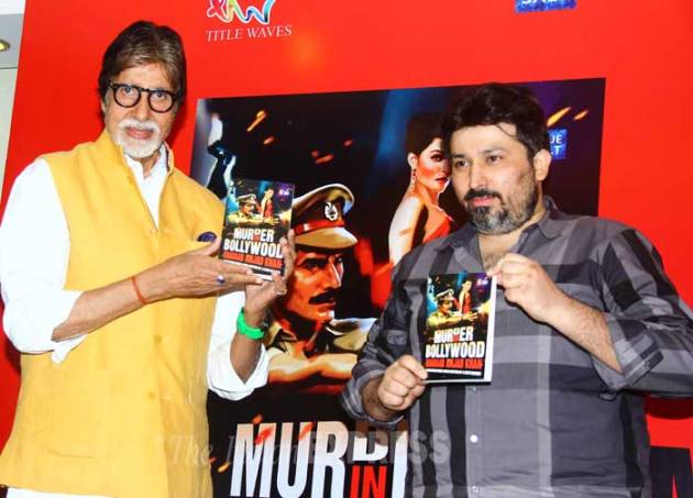 Amitabh Bachchan, Shadaab Khan, Ajmad Khan's son