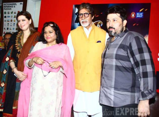 Amitabh Bachchan, Shadaab Khan, Ajmad Khan's son