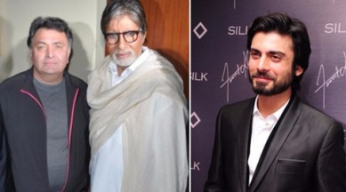 Amitabh Bachchan, Rishi Kapoor, Fawad Khan, Amitabh bachchan Rishi Kapoor, Amitabh Bachchan fawad Khan, Rishi Kapoor Fawad Khan, Amitabh Bachchan Rishi Kapoor Fawad Khan, Fawad Khan fan of Amitabh Bachchan Rishi Kapoor, Entertainment news