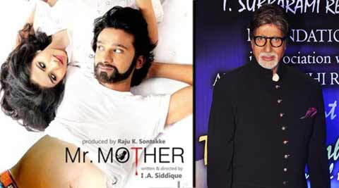Amitabh Bachchan praises concept of ‘I Am Mr Mother’
