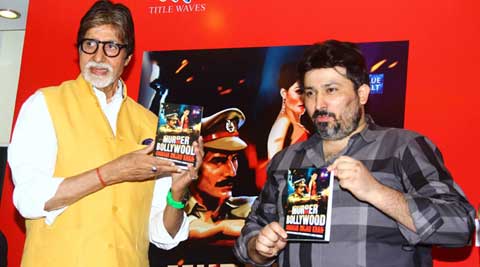 Amitabh Bachchan launches book of Amjad Khan’s son