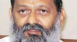 Satrangi Bistar Chadar, anil vij, vij, haryana health minister, indian express