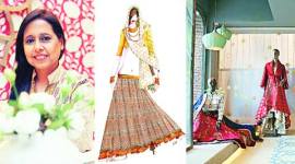 Amazon Indian Couture Week 2015, Anju Modi, fashion, AICW, Bajirao Mastani, Indian Fashion, Fashion world, Indian Express