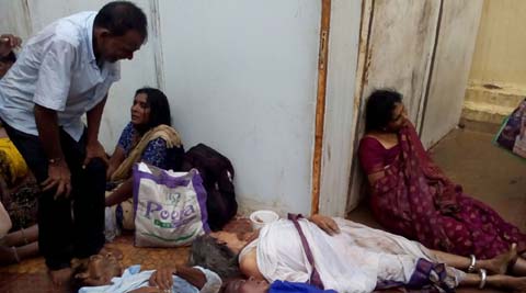 Godavari Pushkaralu, Stampede, Godavari Pushkaralu stampede, Stempede deaths, Rajahmundry, ieeditorial, indian Express