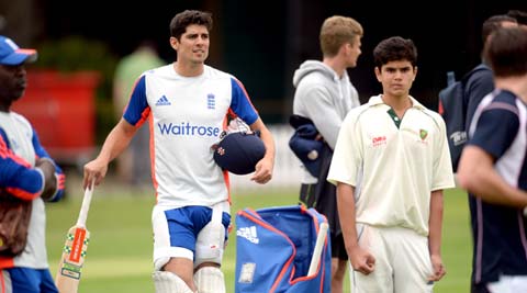 Sachin Tendulkar’s son Arjun at Lord’s: How UK media reacted