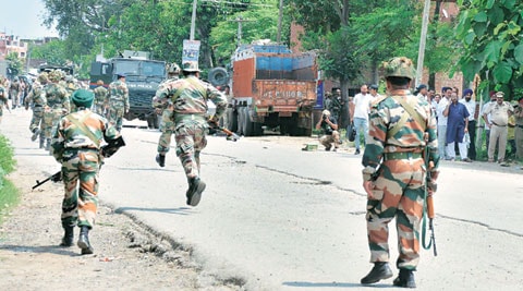 Gurdaspur terror attack: Army called, but not roped in for ops | India ...