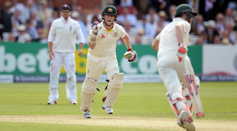 Ashes 2015: Steve Smith and I have made a bit of a statement, says Chris Rogers