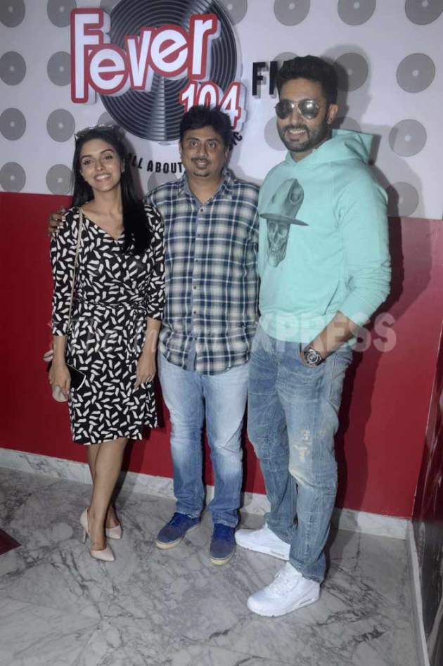 all is well, abhishek bachchan, asin, umesh shukla, abhishek bachchan all is well, abhishek bachchan pics, abhishek all is well, abhishek pics, asin all is well, asin pics, umesh shukla all is well, abhishek asin, entertainment, bollywood