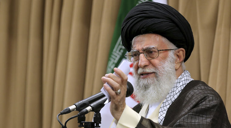 Iran, Iran UK, Iran-UK, UK-Iran, Khamenei, Supreme Leader Ayatollah Ali Khamenei, UK Prime Minister Theresa May's, May's comments, world news