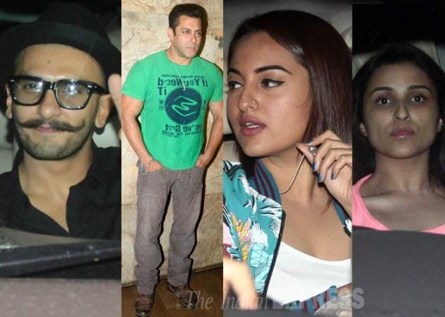 Bajrangi Bhaijaan screening, Salman Khan, Salman Khan Bajrangi Bhaijaan