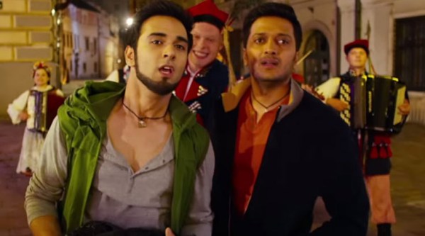 Riteish Deshmukh, Jacqueline Fernandez, Pulkit Samrat, Riteish Sidhwani, Bangistan, Bangistan trailer, Bangistan, Movie Trailer, Bangistan Cast, Bangistan Ban, Bangistan Release Ban, Bangistan ban In Pakistan, Bangistan Controversy, Entertainment news