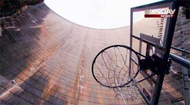 Basketball, longest basketball shot, longest basketball shot ever, basketball shot, basketball records, YouTube, youtube basketball, basketball videos, longest basketball shot video, basketball news