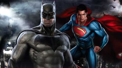 Batman v Superman' new trailer arrives online | Entertainment News,The  Indian Express