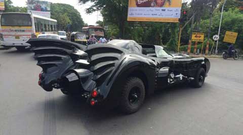 Batman fans, head to Pune now. Here’s why.