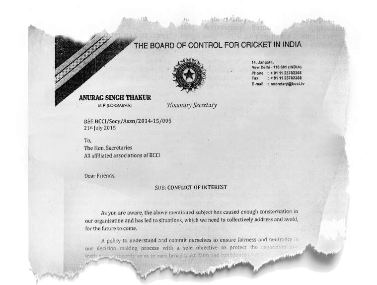 BCCI, IPL scandal, Lodha Committee, Anurag Thakur, BCCI conflict, Cricket news, Sports news