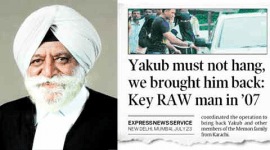 Yakub Memon, H S Bedi, 1993 bomb blasts, yakub memon death penalty, Yakub punishment, Yakub Memon RAW, B Raman, Yakub Memon H S Bedi, H S Bedi Yakub, nation news, india news,