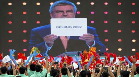 Beijing awarded 2022 Winter Olympics | Sports News,The Indian Express