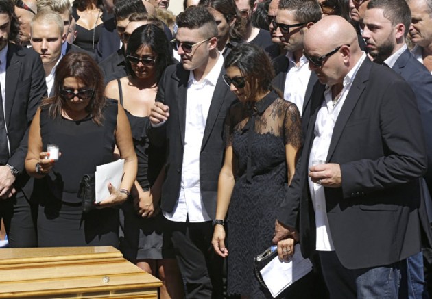 Jules Bianchi, Jules Biacnhi dead, f1 driver jules bianchi, jules bianchi injury, jules bianchi funeral, bianchi, bianchi accident, bianchi accident video, jules bianchi accident video, jules bianchi photos, bianchi photos, bianchi funeral photos, f1 photos, motor sports photos