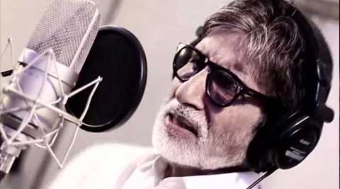 Amitabh Bachchan croons for Pro Kabaddi League