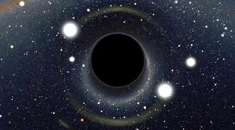 Five 'supermassive' black holes discovered