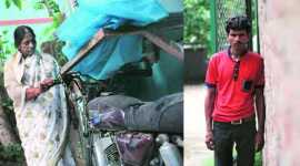 Sarojini Nagar blast, government relief, Ganeshan, Delhi Police, Saorijini Nagar blast compensation, Delhi govt compensation, Delhi news