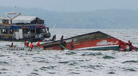 36 dead, 19 missing as ferry capsizes in Philippines