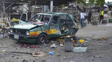 nigeria, maiduguri, nigeria bomb blast, maiduguri bomb blast, bomb blast, suicide bomber, suicide bomber, suicide bomb blast, nigeria bomb, world news