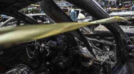 Afghanistan, Afghanistan blast, afghanistan explosion, afghanistan bombing, afghanistan bomb blast, afghanistan military base blast, afghanistan military base explosion, afghanistan news, asia news, world news, indian express