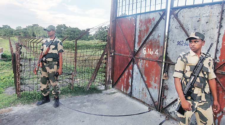 Ahead of Bangladesh elections, BSF tightens security along Indo-Bangla border in Tripura