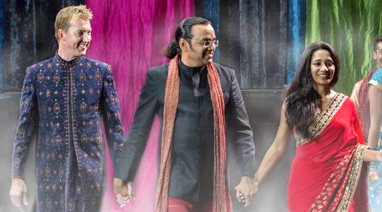 brett lee, unindian, breet lee in unindian, unindian cast, tannishta chatterjee, brett lee hindi movie, breet lee bollywood movie, entertainment news