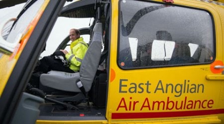 Prince William, air ambulance job, Britain's Prince William, Royal Air Force, Duke of Cambridge, East Anglian Air Ambulance, EAAA, europe news, royal dyansty, world news, indian express news