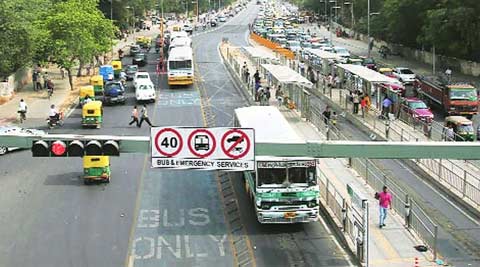 Delhi bus corridor, BRT corridor, bus rapid transit, AAP government, arvind kejriwal, indian express editorial, ie editorial