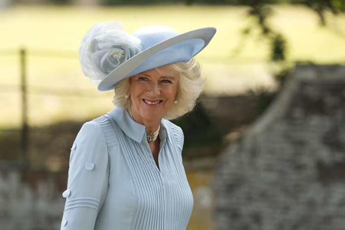 Princess Charlotte, Princess Charlotte Christening, Queen Elizabeth II, Prince Philip, Camilla the Duchess of Cornwall, Kate the Duchess of Cambridge, Prince George, Prince William, Prince Charles, Christening of Britain's Princess Charlotte, St Mary Magdalene Church, Godmother Laura Fellowes