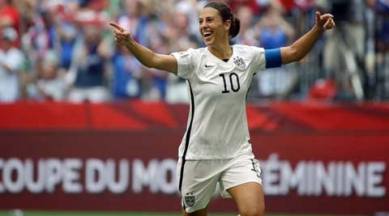 Carli Lloyd, Carli Llyod America, Carli Llyod Goal, Carli Llyod hat-trick, Womens World Cup Final, Women's Football World Cup, Women's Football World Cup Final, America vs Japan, Sports News, Sports