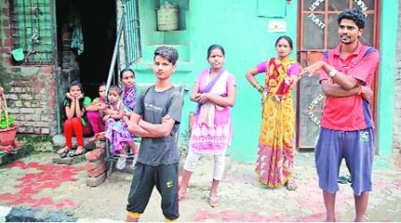 Vikas Nagar, Vikas Nagar residents, BJP workers, BJP workers Vikas nagar, R P Upadhyaya, Vikas Nagar, Kaptan Singh Solanki, Chandigarh news, India news